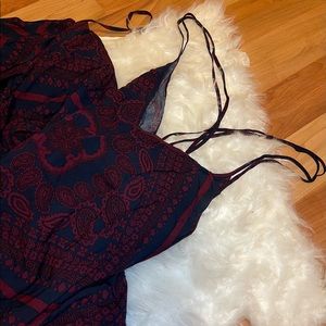 Gap Paisley Maxi Dress